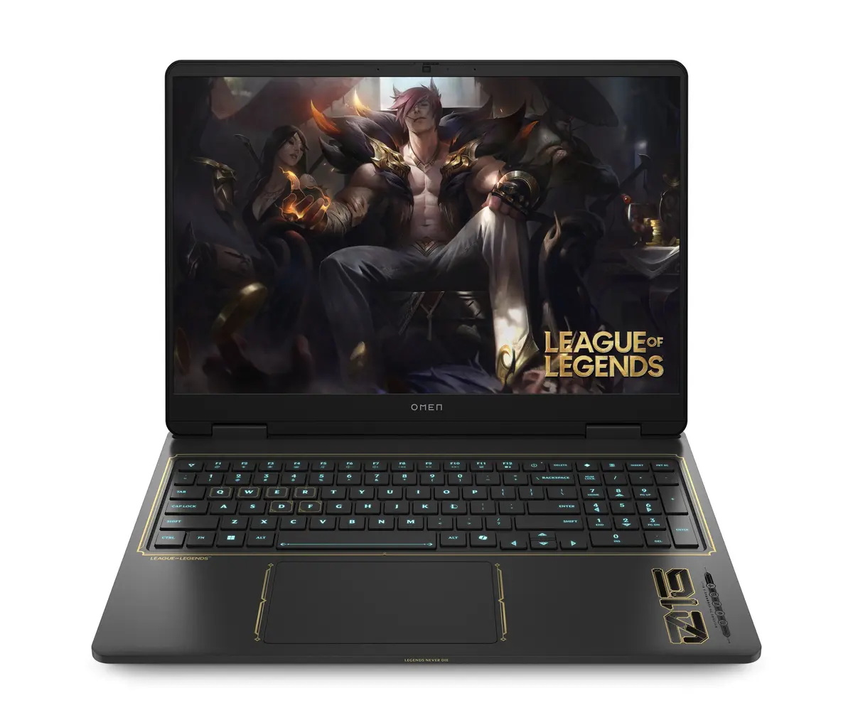 HP Omen 16 spēļu portatīvais dators