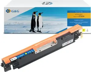 Совместимый желтый тонер-картридж G&G 17071 для HP