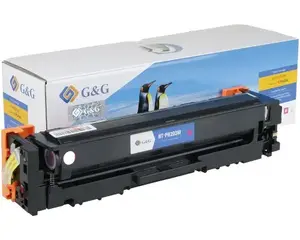 Картридж с тонером G&G 16055 пурпурный для принтеров HP