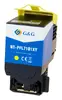 G&G 17058 Yellow Toner Cartridge for Lexmark Photo 2