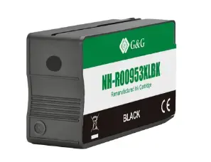 Совместимый струйный картридж G&G NH-R-0953XLBK, черный, повышенной емкости