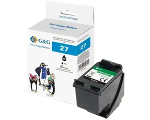 Совместимый картридж G&G 15157, повышенной емкости, черный, 2 шт. для HP