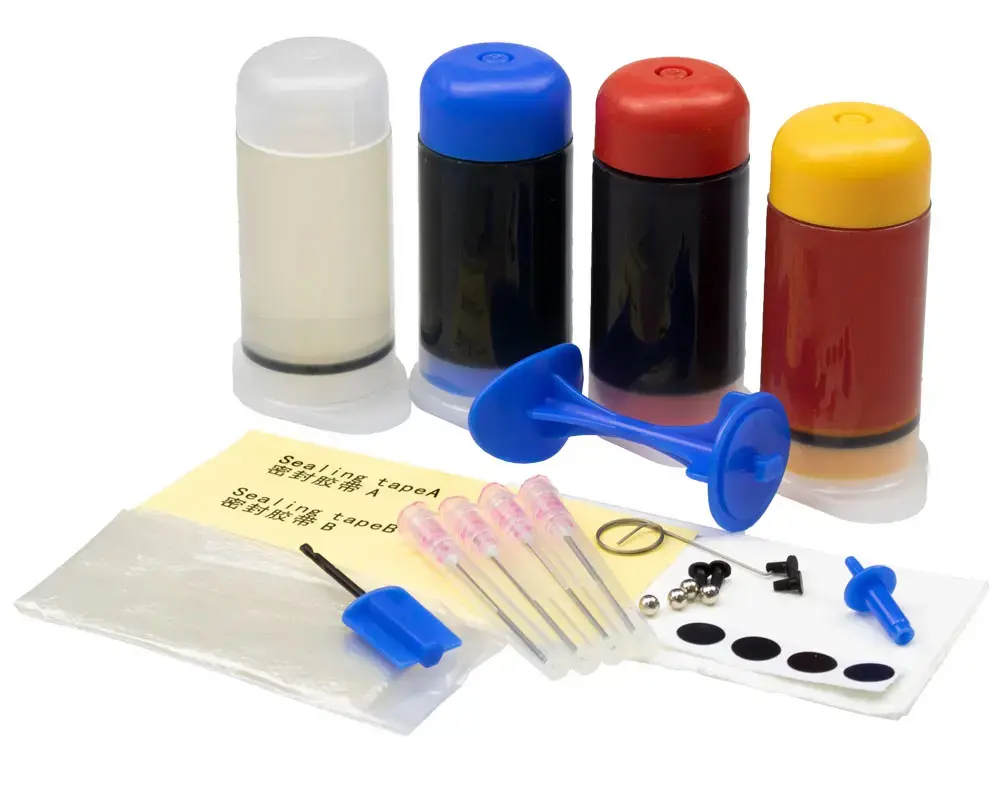 G&G 06176 Compatible Universal Inkjet Refill Set Photo 2