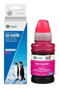 G&G 19388 Compatible Ink Refill for Canon, Magenta