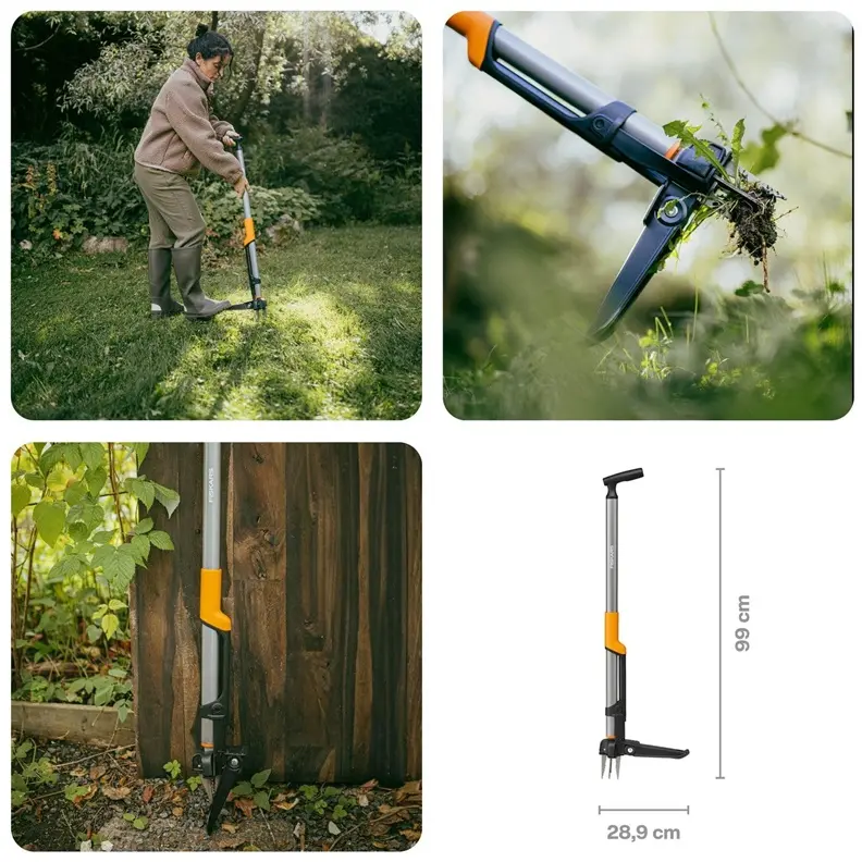 Fiskars QuikFit ravēšanas kaplis 1080409 Photo 3