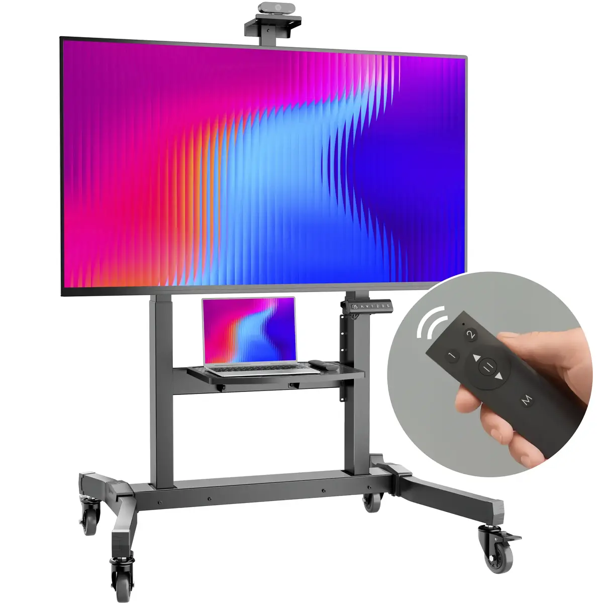 ONKRON TS1991E-B Electric TV Stand for 50-100 inch Screens Photo 3