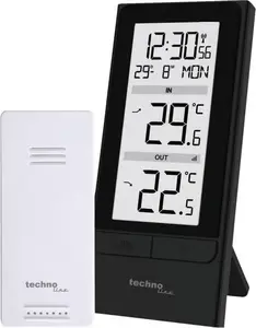 TechnoLine WS 9787 Digital Weather Station with Indoor and Outdoor Thermometer