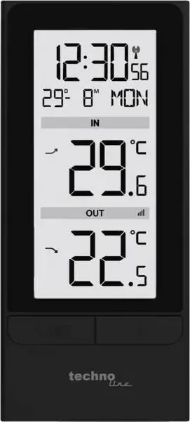 TechnoLine WS 9787 Digital Weather Station Photo 3