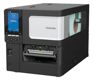 Toshiba BX420T Industrial Label Printer, 203 DPI, 4-inch, Direct Thermal/Thermal Transfer