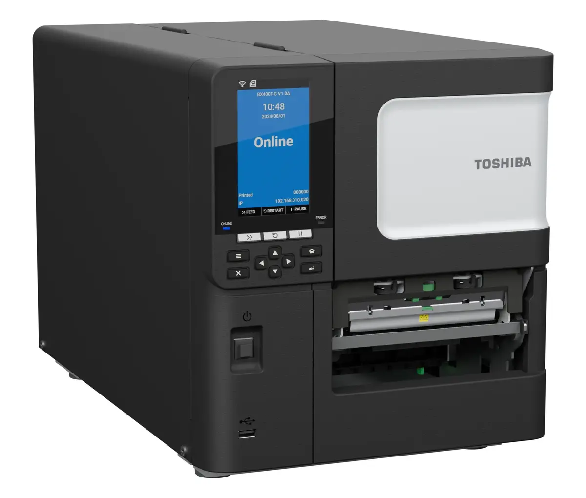 Toshiba BX420T Industrial Label Printer Photo 3