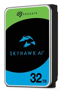 Seagate SkyHawk AI 32 TB iekšējais cietais disks 3.5" SATA III 512 MB