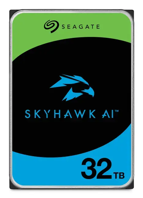 Seagate SkyHawk AI 32 TB cietais disks ST32000VE000 Photo 2