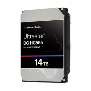 Western Digital Ultrastar DC HC555 14 TB Internal Hard Drive, 7200 RPM, 512 MB Cache, 3.5-inch SATA III