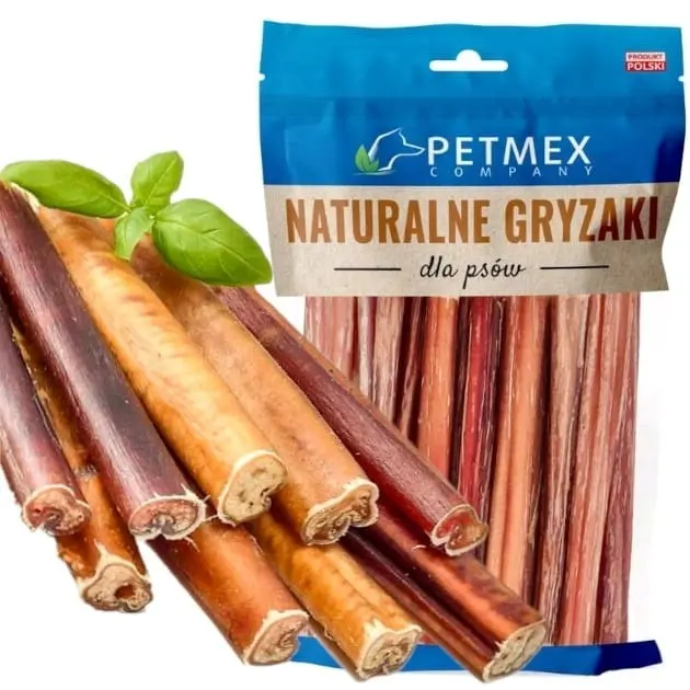 PETMEX dabīgs teļa locekļu našķis suņiem