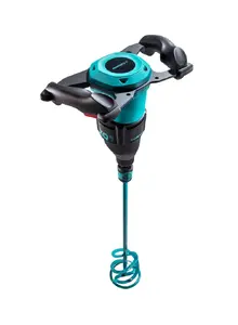 Collomix XQ 1 HF Electric Handheld Mixer 1100W with WK 120 HF Mixing Paddle