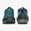 Туристические ботинки Scarpa MOJITO TRAIL - Petrol - Light Green Photo 3