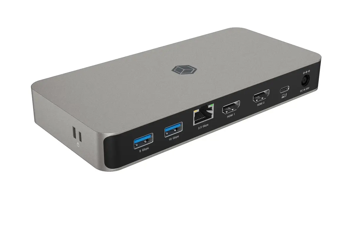 ICY BOX 10-in-1 USB4 Type-C dokstacija Photo 5