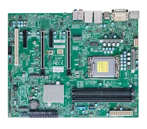 Материнская плата Supermicro MBD-X13SAE, чипсет Intel W680, сокет LGA 1700, ATX, поддержка DDR5