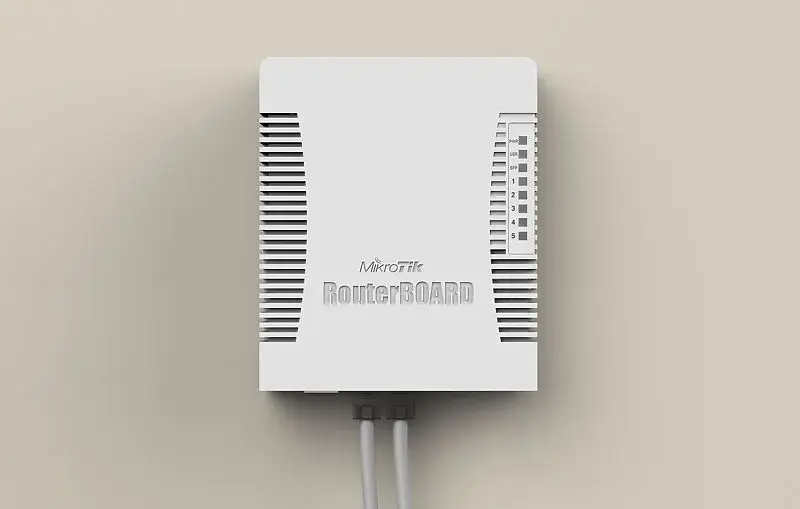 Проводной маршрутизатор Mikrotik hEX PoE Photo 3