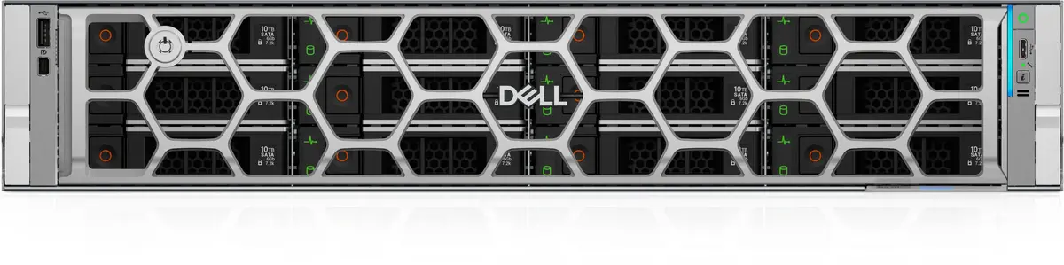 Сервер Dell PowerEdge R570 | Intel Xeon 6 6507P Photo 2
