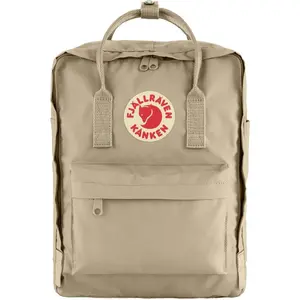 Fjällräven Kanken Backpack, Beige, Vinylon and Polyamide