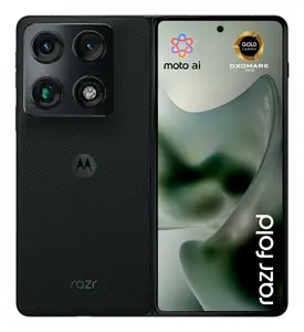 Motorola razr fold Смартфон Snapdragon 8 Gen 5 16 ГБ ОЗУ 512 ГБ Память 8.09" 2484 x 2232 Дисплей Android 16.0 5G Две SIM-карты Черный