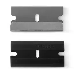 Xavax 111761 Replacement Scraper Blades for Glass Scrapers, Metal and Plastic, 10 Pieces