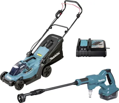 Makita DLX2583T 4-daļīgs akumulatora elektroinstrumentu komplekts