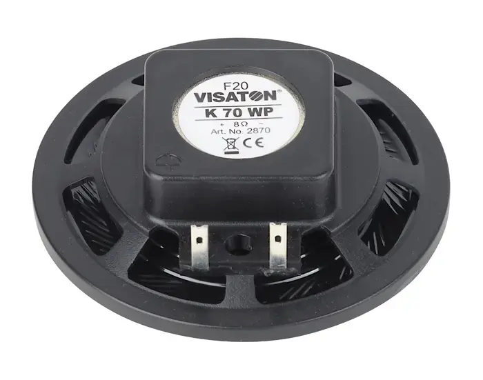 Visaton K 70 WP pilna diapazona skaļrunis Photo 2