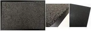 Paperflow Multifaser Dirt Trapping Mat, 900x600 mm, Anthracite, 100% Polyester