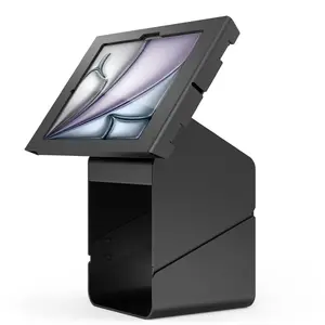 Напольный киоск Compulocks Apex для принтера и планшета iPad Air M2 11 дюймов 2024, алюминий, черный