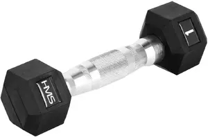 Гантель шестигранная HMS HEX PRO 1 кг