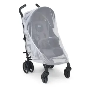 Chicco universālais moskītu tīkls bērnu ratiņiem, balts