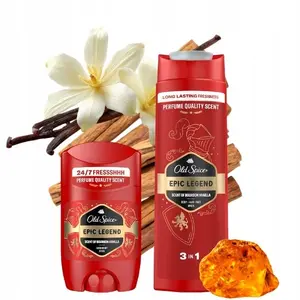 Old Spice Epic Legend Gift Set with 50ml Deodorant Stick and Shower Gel