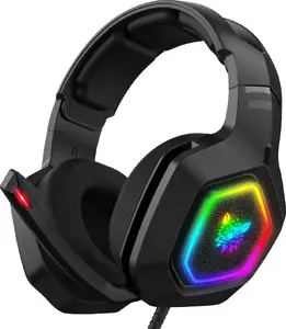 Игровая гарнитура Onikuma K10 черного цвета