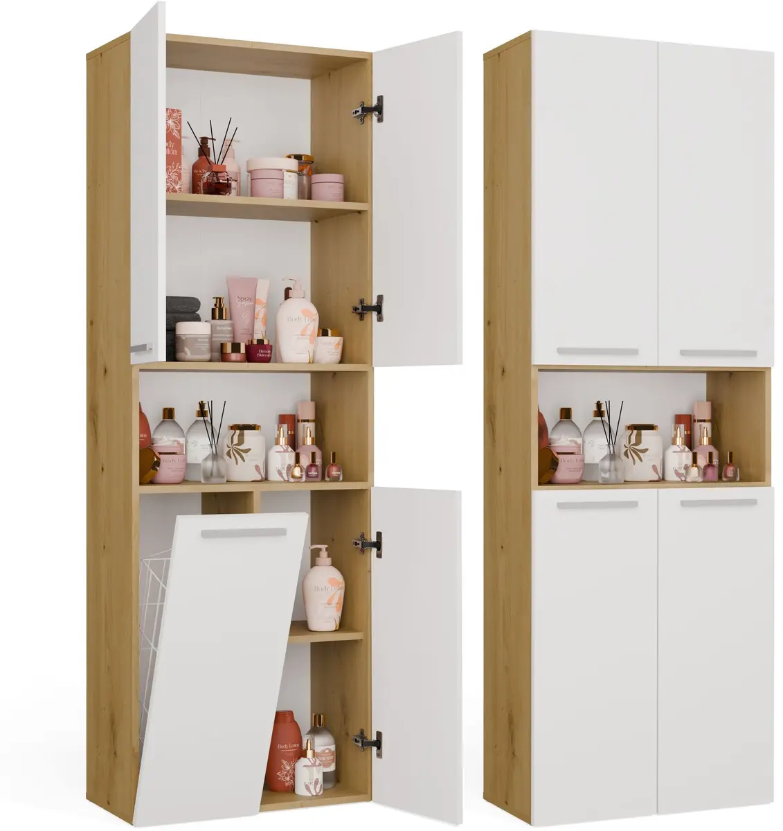 Vannas istabas skapis-kolonna Top E Shop