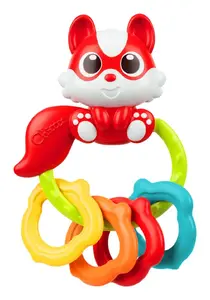 Прорезыватель для зубов Chicco Classic Белочка