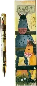 Media Rodzina Ballpoint Pen in Gift Box Horses and Ponies