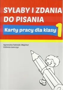 WIR Sylaby i zadania do pisania for 1st Grade
