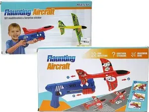 Adar Airplane Launcher Pistol Toy