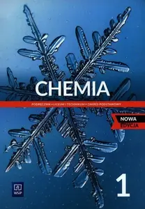 WSiP Chemia LO 1 Textbook for High School Extended Level 2022 Edition