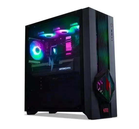 Dators Acer N70X3D, AMD Ryzen 9