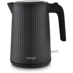 Lumarko Seeger SGR100BK Electric Kettle 1.7 L 2200 W Black