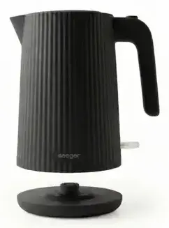 Lumarko Seeger SGR100BK Electric Kettle Photo 2