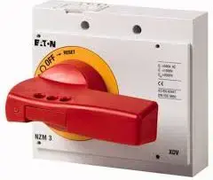 Eaton NZM4-XDVR Direct Rotary Handle, Red-Yellow, Lockable