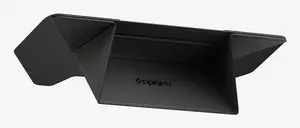 Spigen Slim Fold Laptop Stand LD201-S3, Black Polyurethane