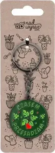Nadwyraz.com Dzik jest dziki Keychain