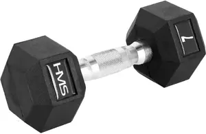 Гантель шестигранная HMS HEX PRO 7 кг