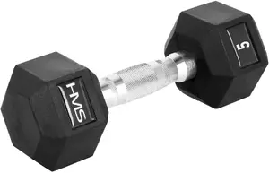 Гантель шестигранная HMS HEX PRO 5 кг