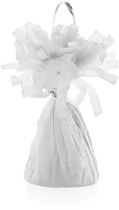 GoDan Paper Balloon Weight White